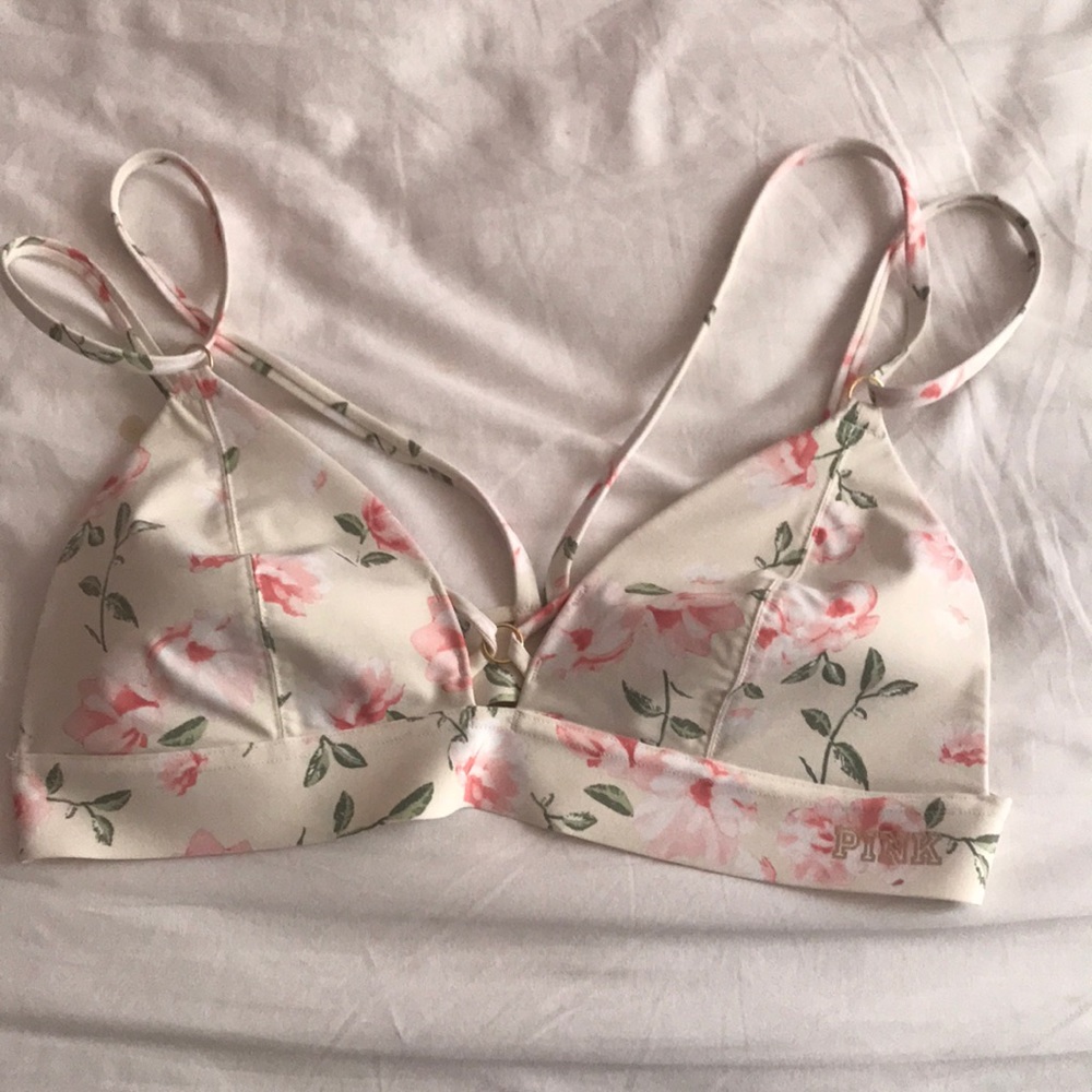 PINK VS BRALETTE